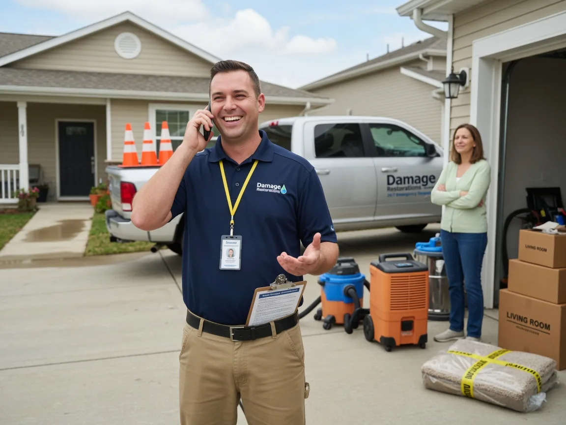 Water Damage Restoration Oakland, AR FAQs